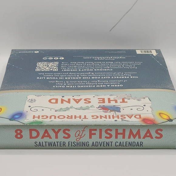 Catch Co. 8 Days of Fishmas Saltwater Fishing Advent Calendar Mystery Tackle Box - Picture 5 of 9